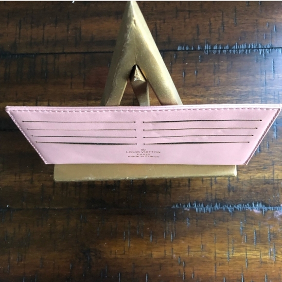 Louis Vuitton Pink Card Holder - Picture 3 of 7